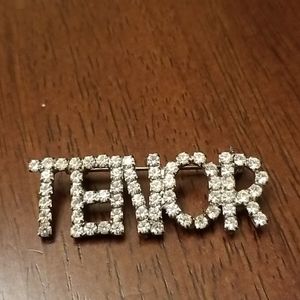 Vtg. Tenor Brooch/Pin
